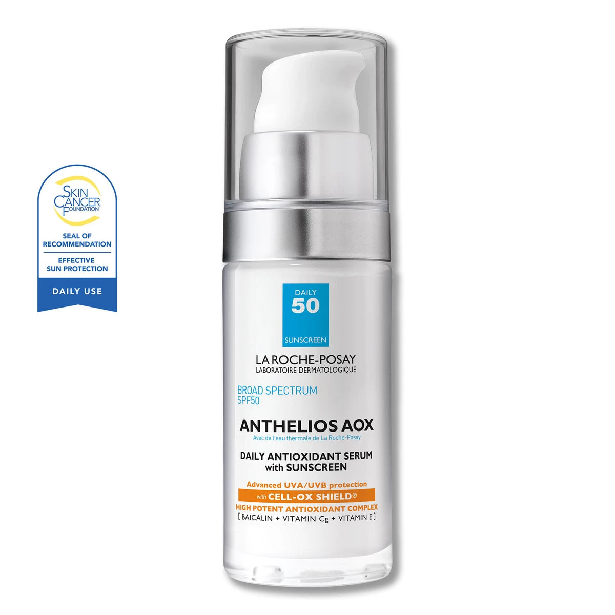 Anthelios AOX Antioxidant Serum with SPF 50 Sunscreen - Default Title