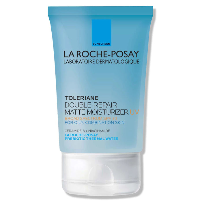 Toleriane Double Repair Matte Face Moisturizer SPF 30 for Oily Skin K6