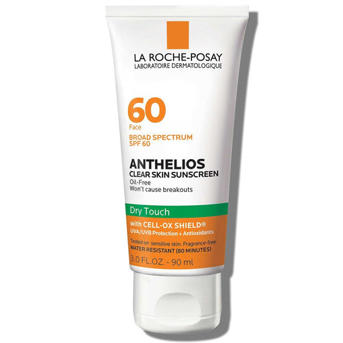 Anthelios Clear Skin Oil Free Sunscreen SPF 60 - 90ML